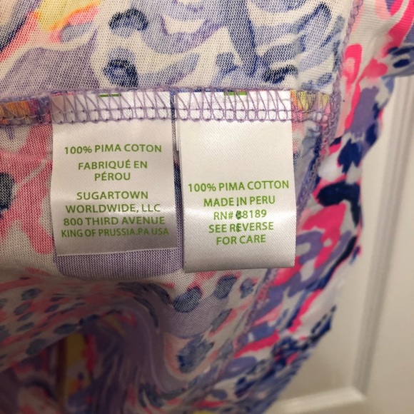 NWOT So Snappy Marlowe Lilly Pulitzer - Picture 4 of 4